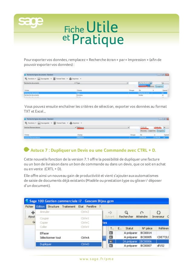 TÉLÉCHARGER SAGE GESTION COMMERCIAL LIGNE 100 V15 V15 LIGNE COMMERCIAL TÉLÉCHARGER 100 GESTION SAGE